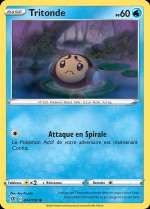 Carte Pokémon: Tritonde