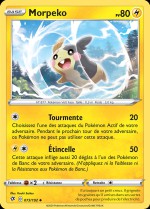 Carte Pokémon: Morpeko