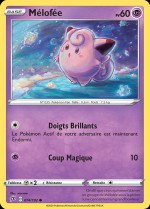 Carte Pokémon: Mélofée