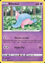 Carte Pokémon: Bibichut