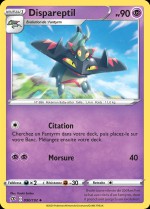 Carte Pokémon: Dispareptil