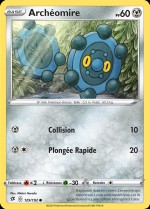 Carte Pokémon: Archéomire