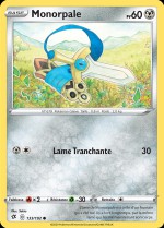 Carte Pokémon: Monorpale