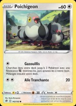 Carte Pokémon: Poichigeon