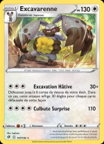 Carte Pokémon: Excavarenne