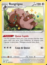 Carte Pokémon: Rongrigou