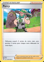 Carte Pokémon: Percy