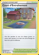 Carte Pokémon: Court d'Entraînement