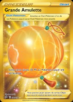 Carte Pokémon: Grande Amulette