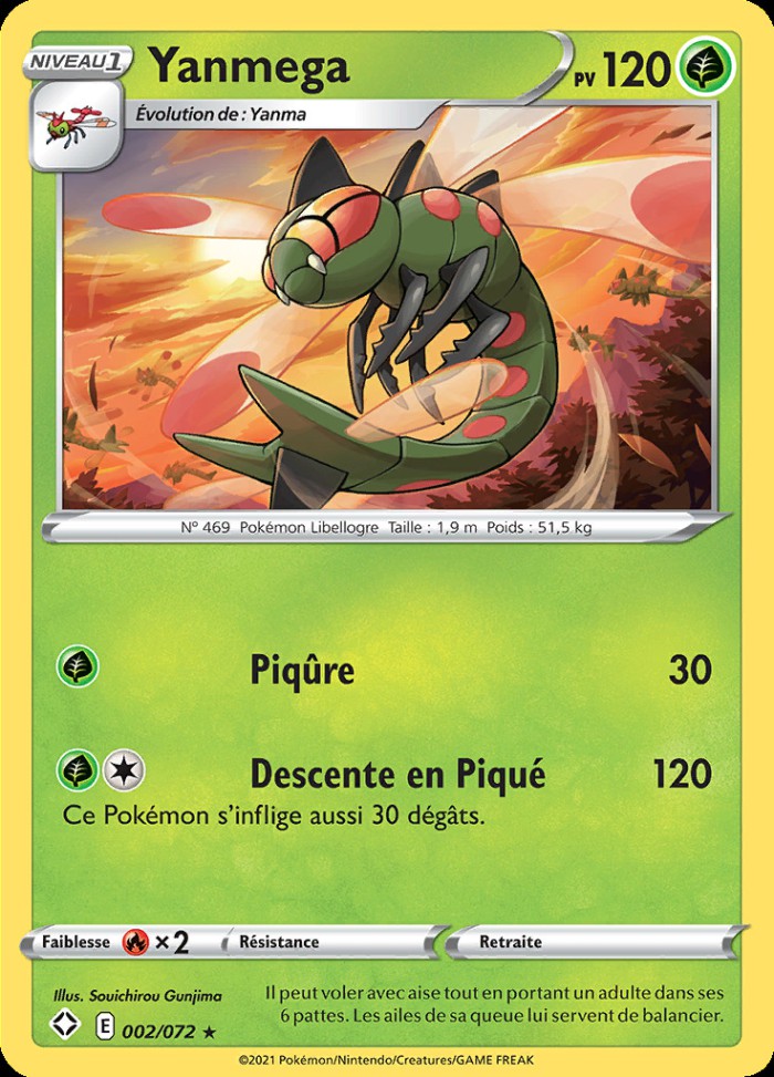 Carte Pokémon: Yanmega