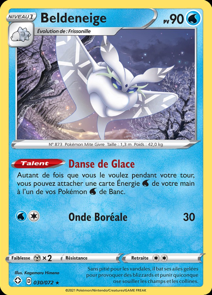 Carte Pokémon: Beldeneige