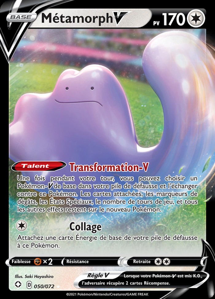 Carte Pokémon: Métamorph V