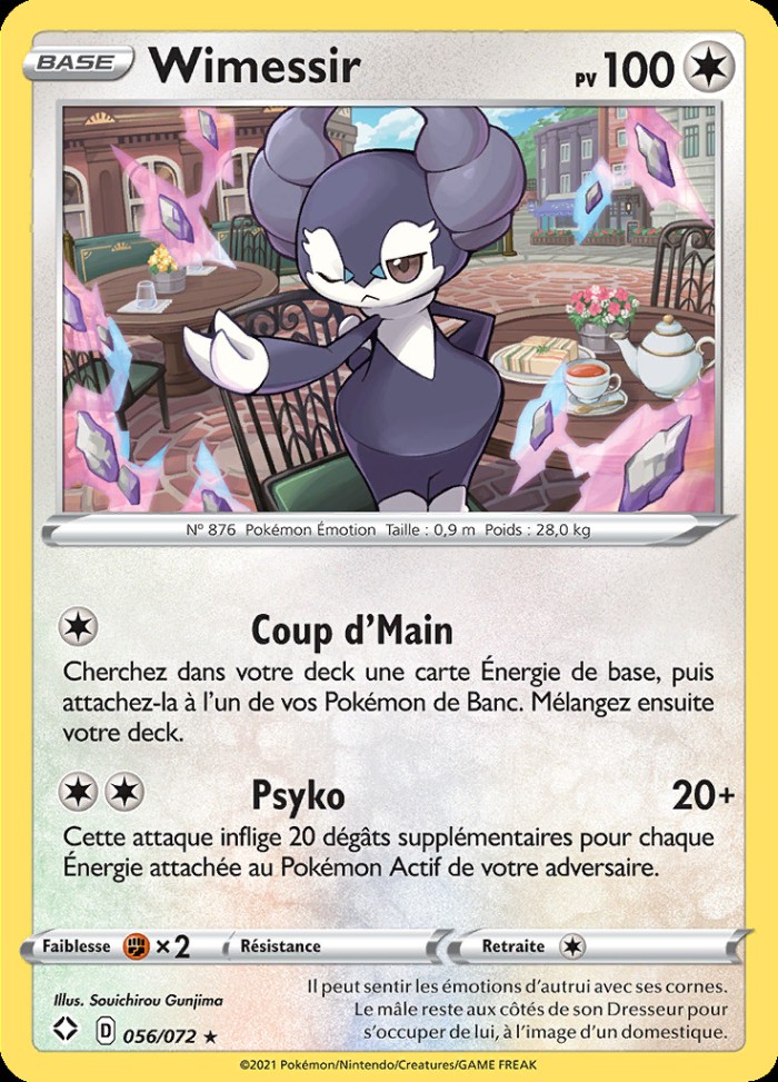 Carte Pokémon: Wimessir