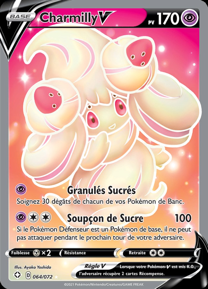 Carte Pokémon: Charmilly V