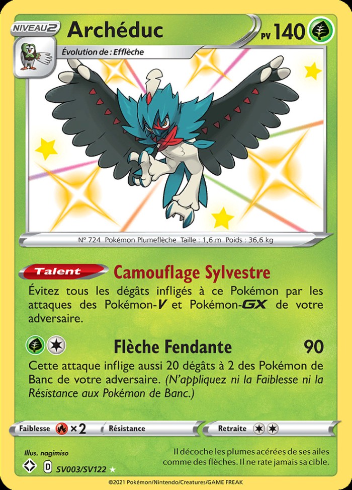 Carte Pokémon: Archéduc