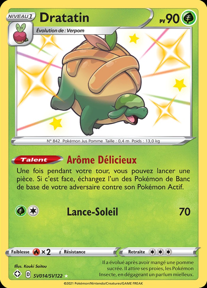 Carte Pokémon: Dratatin