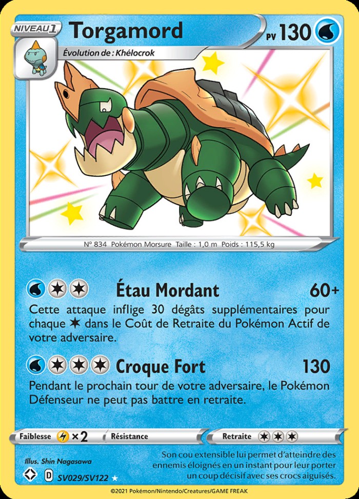 Carte Pokémon: Torgamord