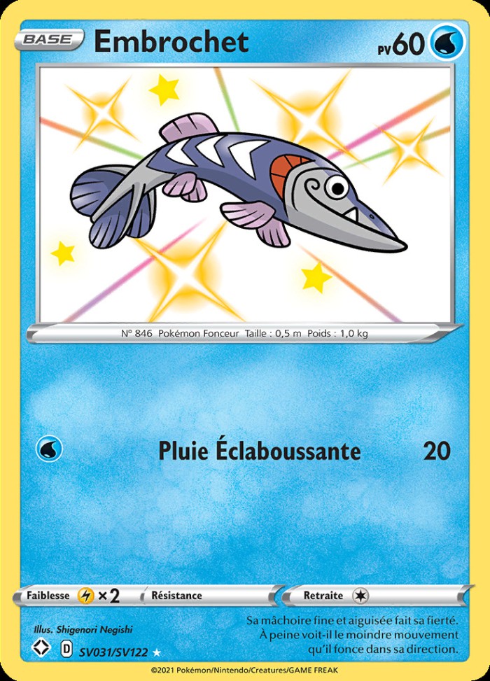 Carte Pokémon: Embrochet