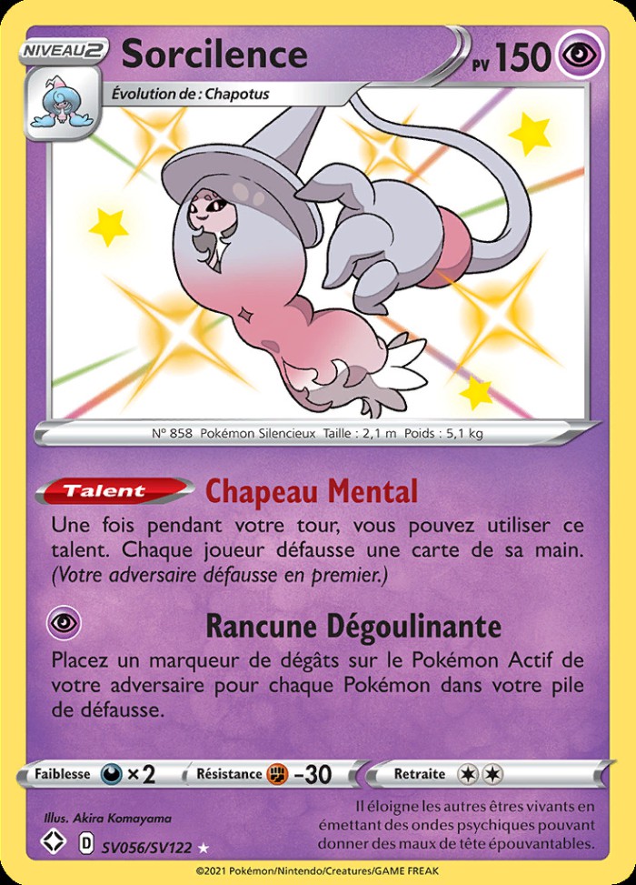 Carte Pokémon: Sorcilence