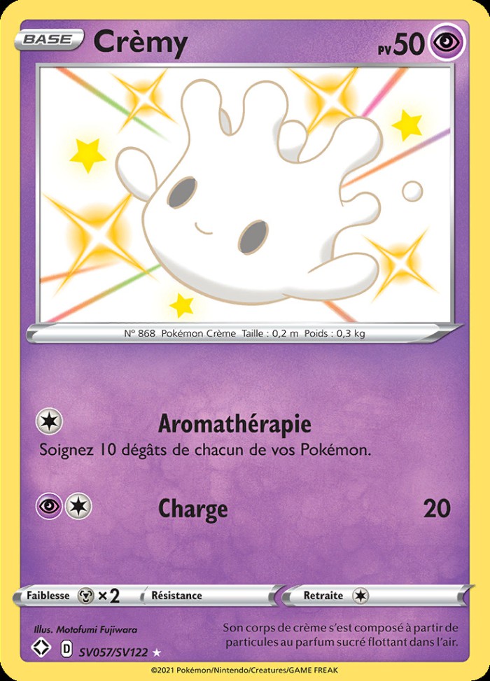 Carte Pokémon: Crèmy