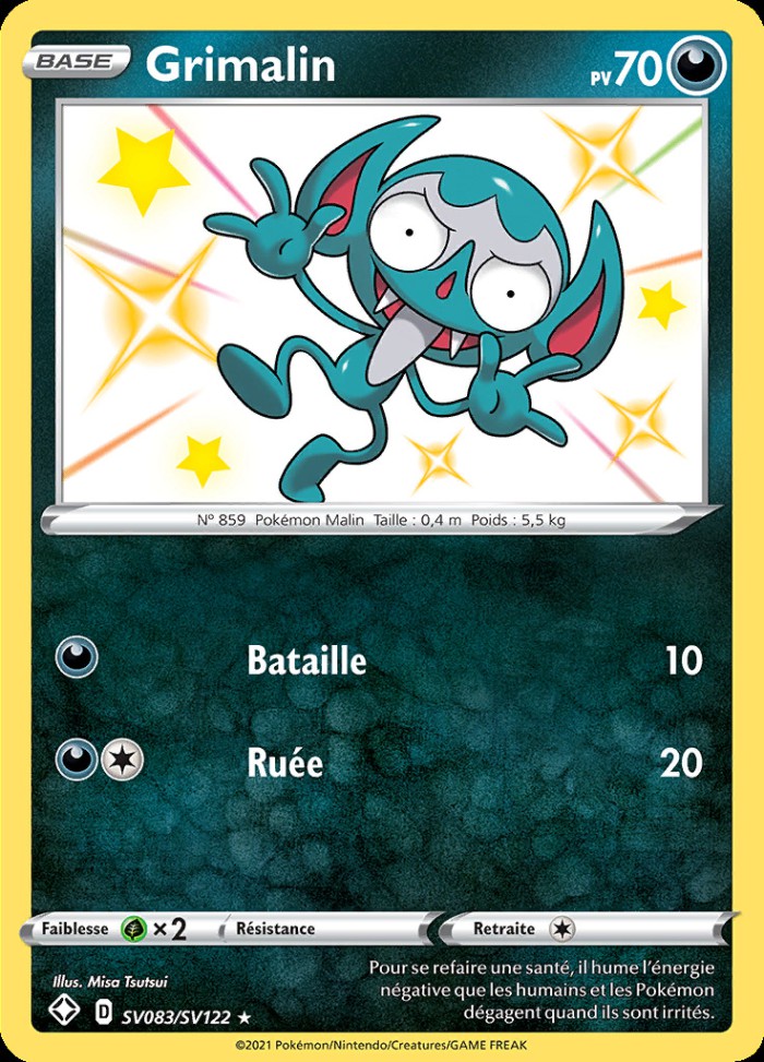 Carte Pokémon: Grimalin