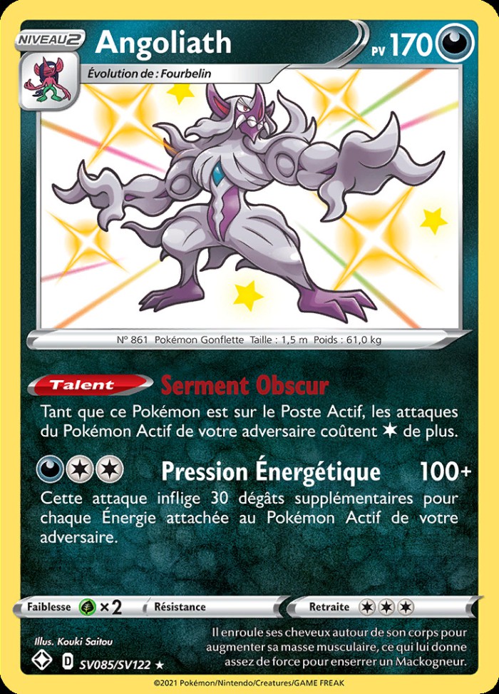 Carte Pokémon: Angoliath