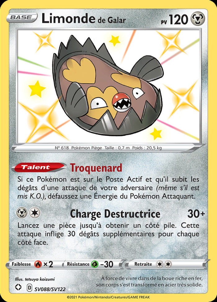 Carte Pokémon: Limonde de Galar