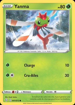 Carte Pokémon: Yanma