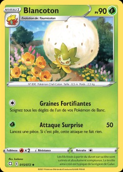 Carte Pokémon: Blancoton