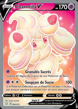 Carte Pokémon: Charmilly V