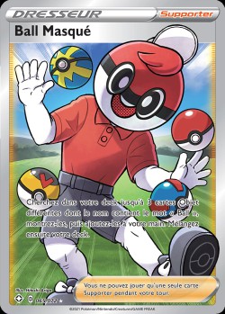 Carte Pokémon: Ball Masqué