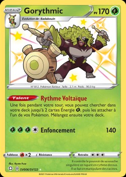 Carte Pokémon: Gorythmic