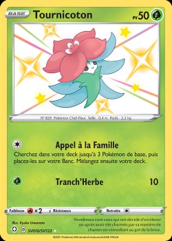 Carte Pokémon: Tournicoton