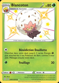 Carte Pokémon: Blancoton