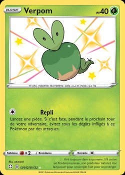 Carte Pokémon: Verpom