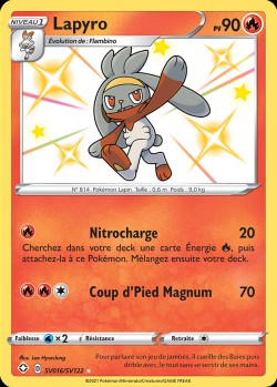 Carte Pokémon: Lapyro