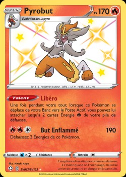 Carte Pokémon: Pyrobut