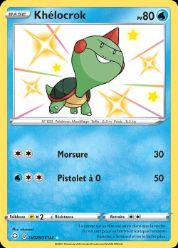 Carte Pokémon: Khélocrok