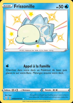 Carte Pokémon: Frissonille