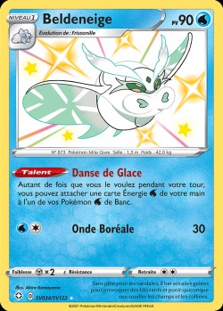 Carte Pokémon: Beldeneige