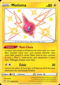 Carte Pokémon: Motisma