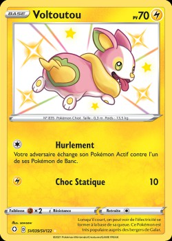 Carte Pokémon: Voltoutou