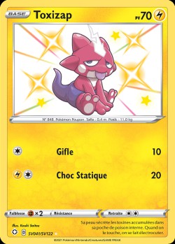 Carte Pokémon: Toxizap