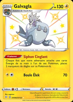 Carte Pokémon: Galvagla