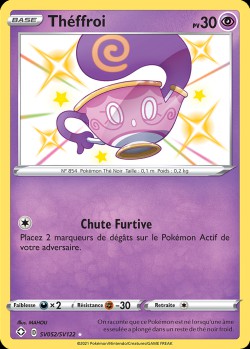 Carte Pokémon: Théffroi