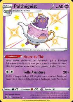 Carte Pokémon: Polthégeist