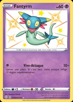 Carte Pokémon: Fantyrm