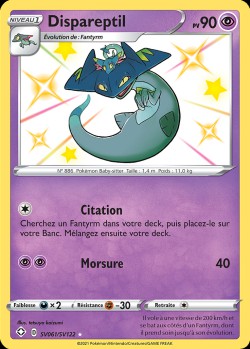 Carte Pokémon: Dispareptil