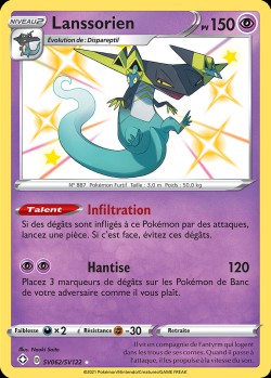 Carte Pokémon: Lanssorien