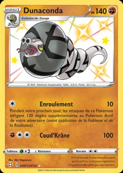 Carte Pokémon: Dunaconda